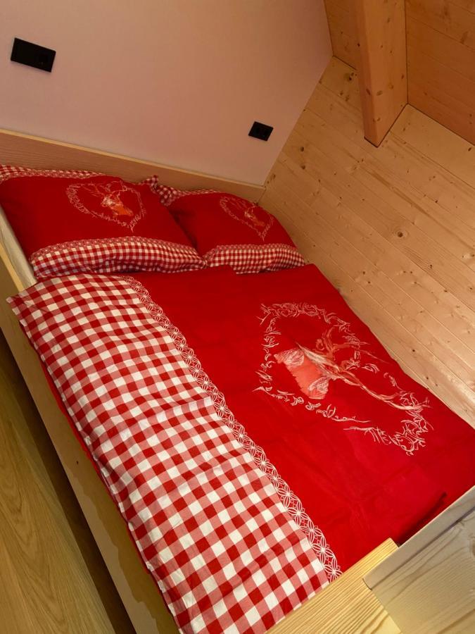 Almchalet Hüttenzauber Klippitztorl Exterior foto
