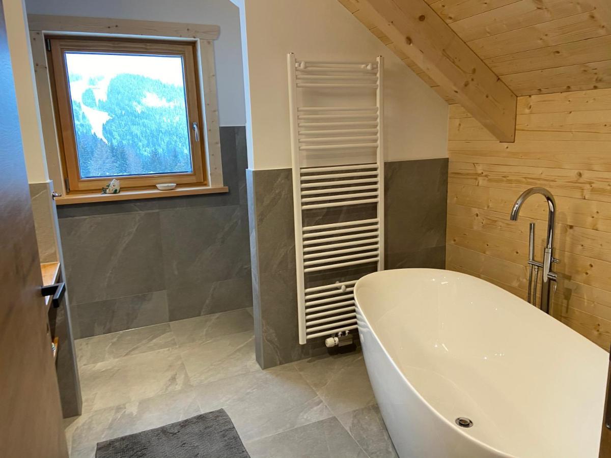 Almchalet Hüttenzauber Klippitztorl Exterior foto