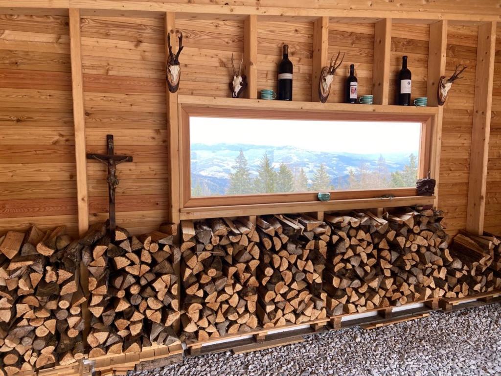 Almchalet Hüttenzauber Klippitztorl Exterior foto