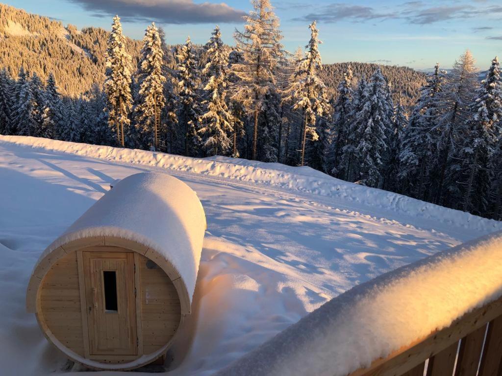 Almchalet Hüttenzauber Klippitztorl Exterior foto