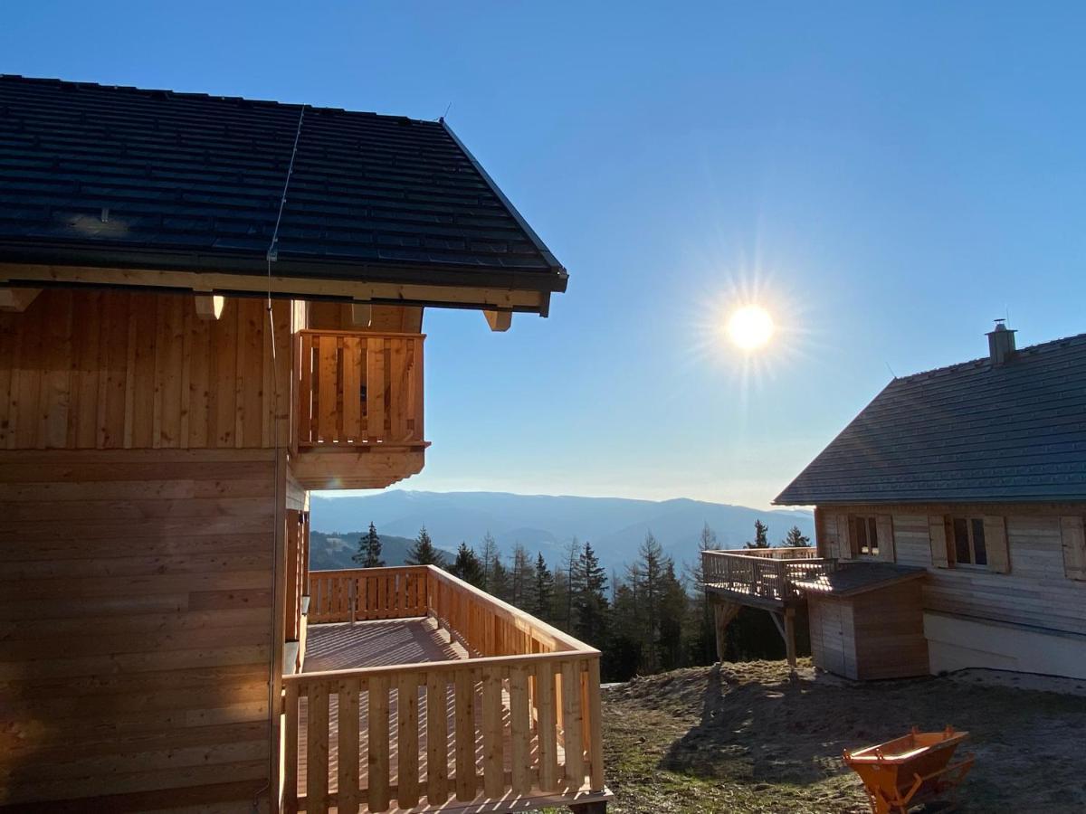 Almchalet Hüttenzauber Klippitztorl Exterior foto