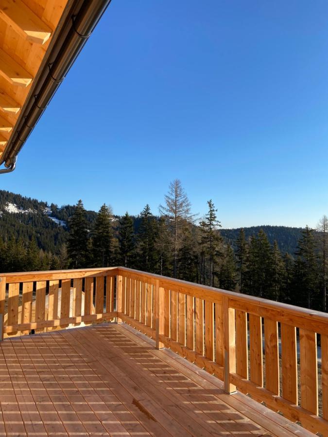 Almchalet Hüttenzauber Klippitztorl Exterior foto