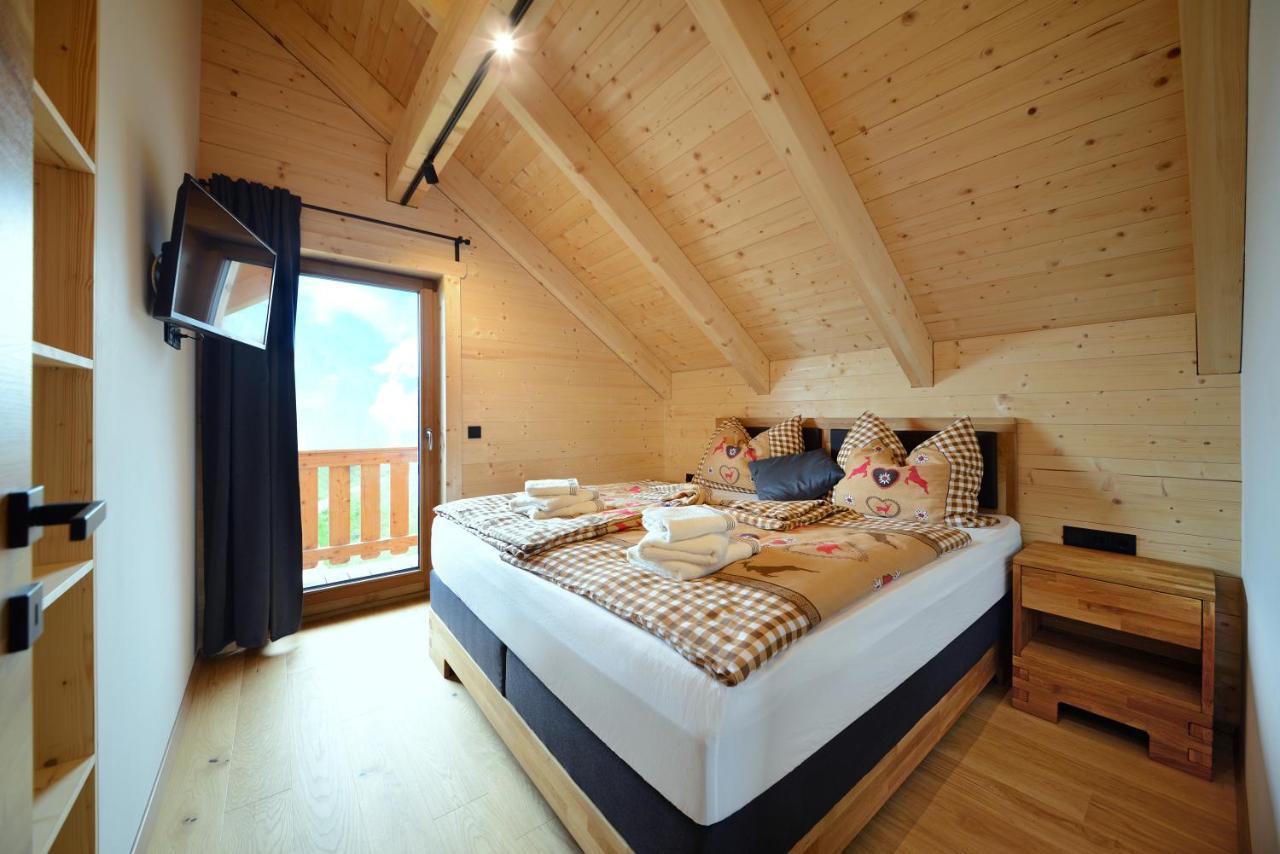 Almchalet Hüttenzauber Klippitztorl Exterior foto