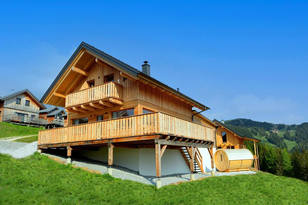Almchalet Hüttenzauber Klippitztorl Exterior foto